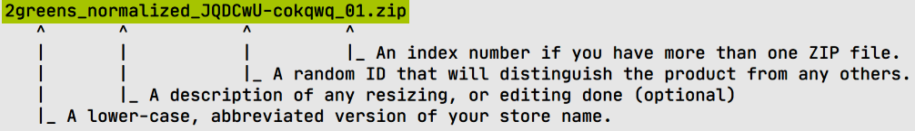 File Name Format Example